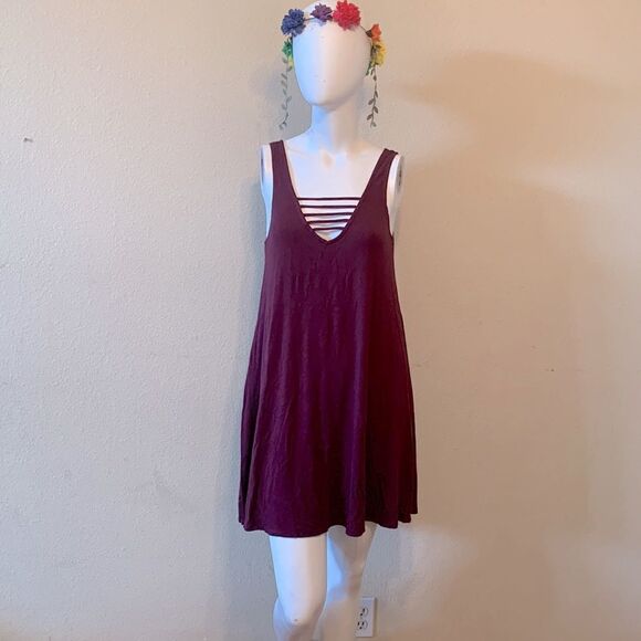 Socialite 'Serena' Strappy Tank Dress Size Small - Picture 3 of 11